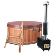 HOT TUB מעץ סידר אדום קנדי 1200X1500
